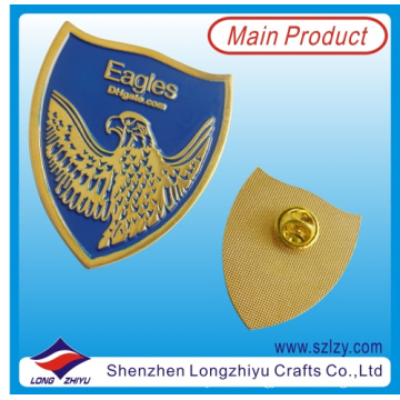 Custom Soft Enamel Badge in Good Effect for Free Design